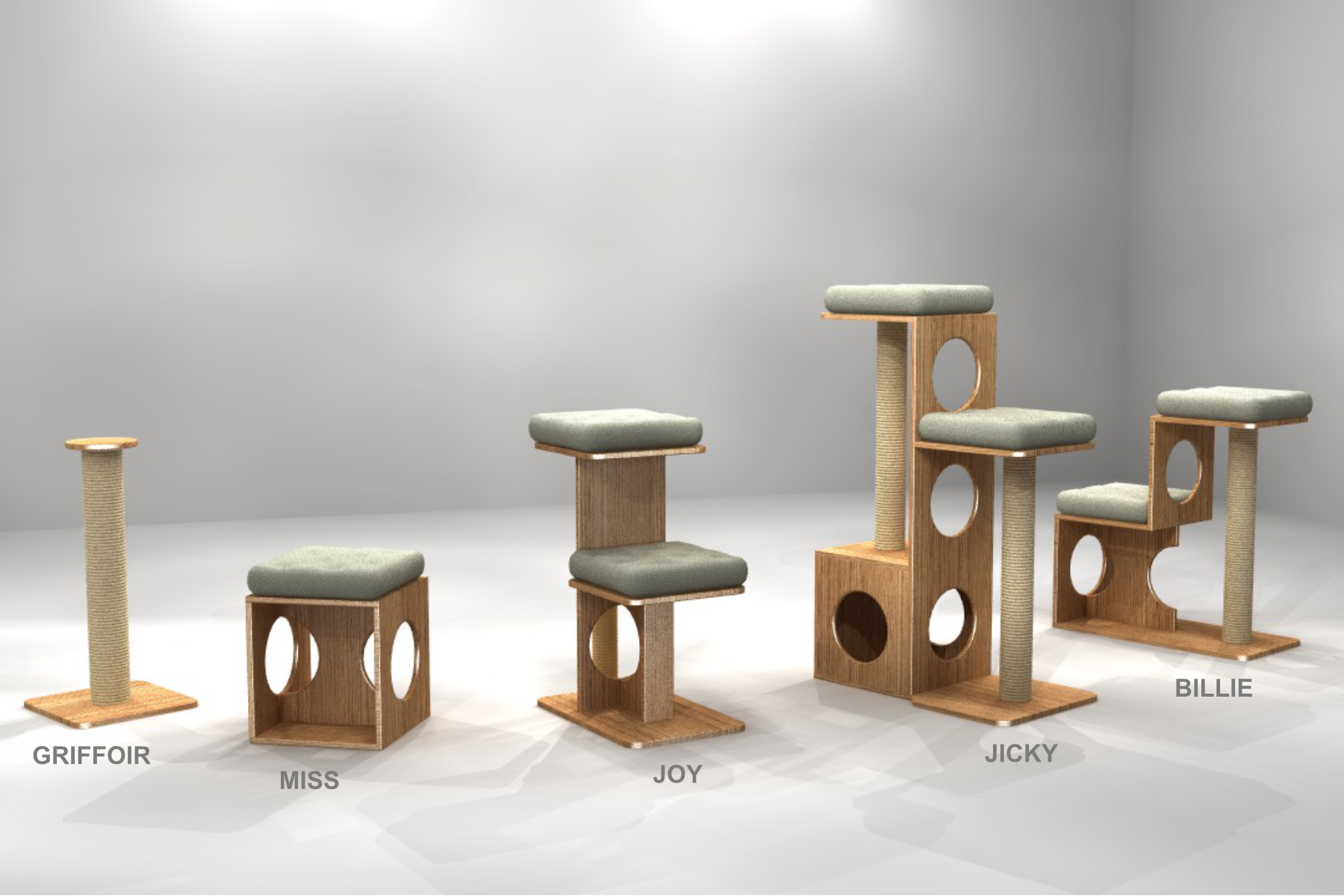 arbre a chat haut de gamme